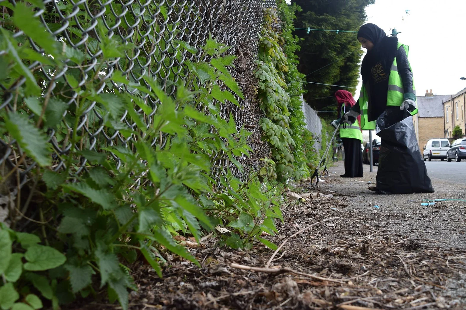 Street Clean Up Project: Be A Hero